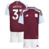 Aston Villa Bailey 31 Hjemme 2024-25 - Barn Draktsett